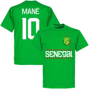 Retake Senegal Star Mané Team T-Shirt - Groen - Kinderen