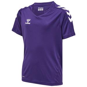 Hummel Voetbalshirt Core - Paars Kinderen