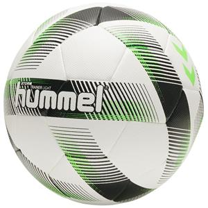 hummel Storm Trainer Light (350g) Leicht-Fußball white/black/green
