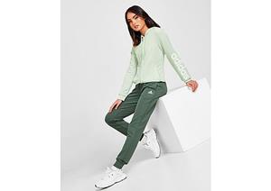 Adidas Essentials Logo French Terry Trainingspak - Linen Green / Green Oxide - Dames