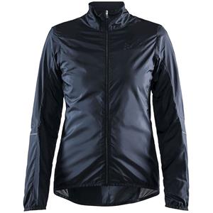 Craft - Women's Essence Light Wind Jacket - Windjack, blauw/zwart