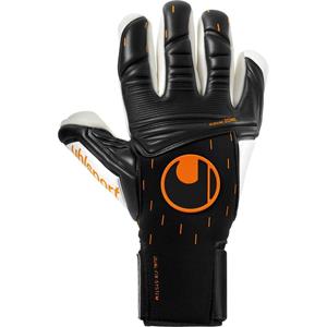 Uhlsport Keepershandschoenen Speed Contact Absolutgrip Finger Surround - Zwart/Wit/Oranje