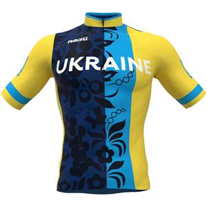 Rosti OEKRAINSE NATIONALE PLOEG Shirt met korte mouwen 2022 fietsshirt met korte mouwe