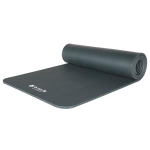 IVOL Forzafit Yoga Mat Met Draagriem - Extra Dik 12 Mm - Grijs