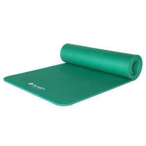 IVOL Forzafit Yoga Mat Met Draagriem - Extra Dik 12 Mm - Groen