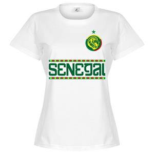 Retake Senegal Dames Team T-Shirt - Wit - 14