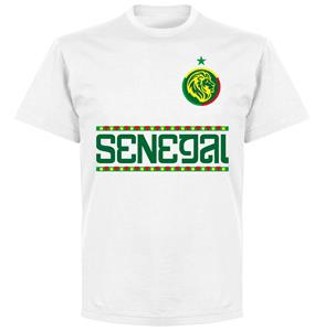 Retake Senegal Team T-Shirt - Wit - Kinderen