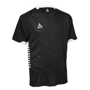 Select Voetbalshirt Spanje - Zwart/Wit