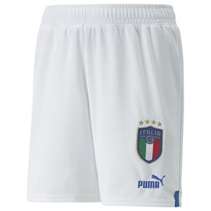 Puma Italien Home Short 2022/2023 Junior weiss/blau Größe 140