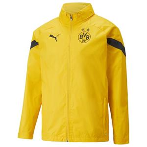 puma Dortmund Trainingsjacke All Weather - Gelb/Schwarz