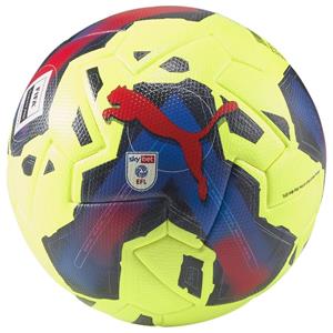 PUMA Fußball Orbita 1 EFL Sky Bet FIFA Quality Pro - Lemon Tonic/Rot/Blau