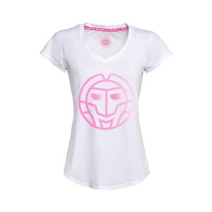 bidibadu Uma Lifestyle T-Shirt Mädchen - Weiß, Pink