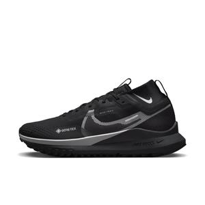 Nike React Pegasus Trail 4 GORE-TEX Waterdichte trailrunningschoenen voor heren - Zwart