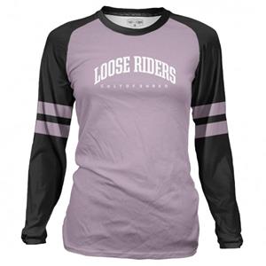 looseriders Loose Riders Damen Trikot Lang Heritage Mauve S