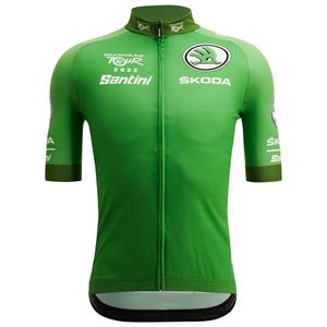 Santini DEUTSCHLAND TOUR Shirt met korte mouwen 2022 Best Sprinter fietsshirt met korte