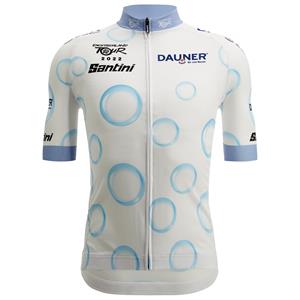 Santini DEUTSCHLAND TOUR Shirt met korte mouwen 2022 Best Young Rider fietsshirt met kor