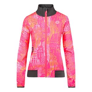 bidibadu Gene Tech Trainingsjacke Damen - Grau, Pink