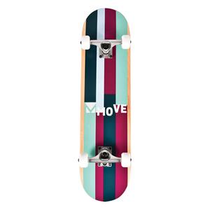 Move 31 Stripes Skateboard
