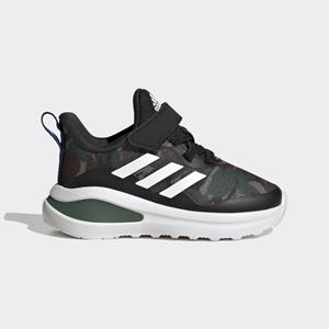Schuhe adidas - FortaRun El I GV9478 Core Black/Cloud White/Green Oxide