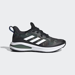 Schuhe adidas - FortaRun K GV9466 Core Black/Cloud White/Green Oxide