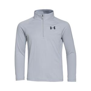 Under Armour Junior Tech Quarter Zip T-Shirt