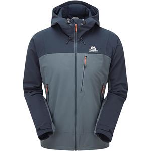 Mountain Equipment Mission Jacket - Softshell - Herren Ombre Blue / Cosmos S