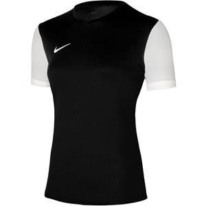 Nike Voetbalshirt Tiempo Premier II - Zwart/Wit Dames