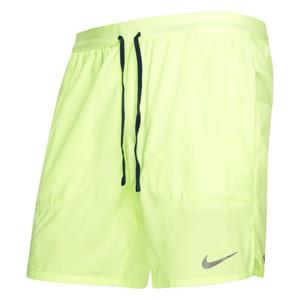 Nike Shorts Dri-FIT Stride - Grün/Silber
