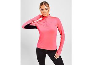 Langarm Damen T-shirt Puma Favorite Rosa