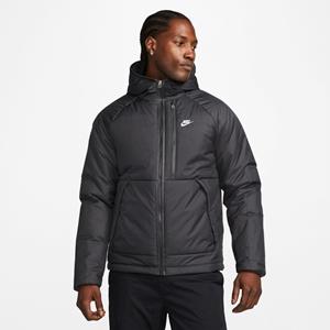 Nike Sportswear Therma-FIT Rpel Hooded Jacket grau/weiss Größe M