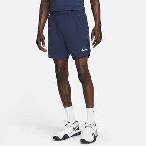 Nike Court Dri-FIT ADV Slam Tennisshorts voor heren (18 cm) - Blauw