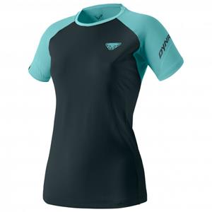 Dynafit Women's Alpine Pro S/S Tee - Hardloopshirt, blauw