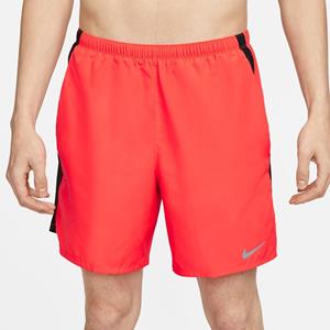 Nike Laufshorts Dri-FIT Challenger - Rot/Silber