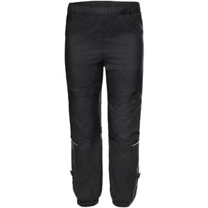 Vaude Grody Pants IV - Regenhose Fahrrad - Kind Black Größe des Kindes 98 cm