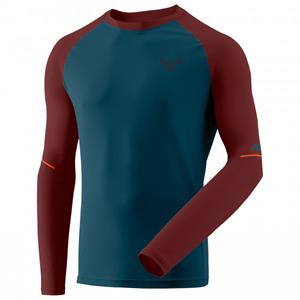 Dynafit Alpine Pro L/S Tee - Hardloopshirt, blauw/rood