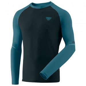 Dynafit Alpine Pro L/S Tee - Hardloopshirt, zwart/blauw