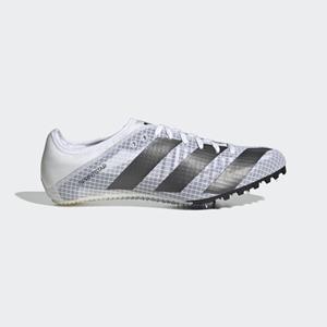 adidas Sprintstar Spike-Schuh Weiß