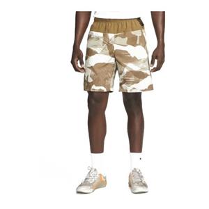 Nike Flex Woven Camo Short braun/beige Größe XL