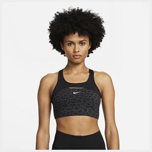 Nike Sport-BH "Dri-FIT Swoosh Women's Medium-Support Non-Padded Printed Sports Bra"
