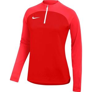 Nike Trainingsshirt Dri-FIT Academy Pro Drill - Rood/Rood/Wit Dames