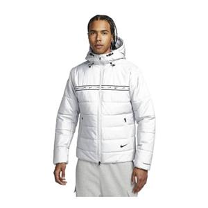 Nike Winterjacke NSW Repeat Synthetic Fill - Weiß/Smoke Grau/Schwarz