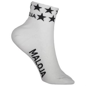 Maloja - RoveretoM. - Multifunctionele sokken, wit