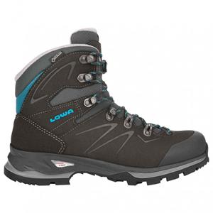 Lowa Badia GTX Ws - Chaussures trekking - Damen Anthracite / Blue 36.5