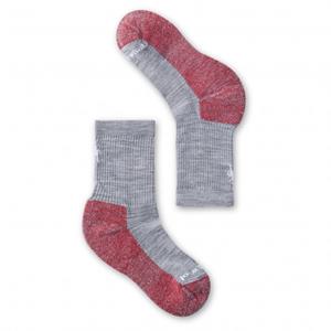 SmartWool Kid's Hike Light Cushion Crew - Multifunctionele sokken, grijs