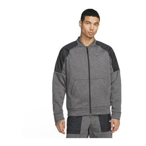 Nike Therma-FIT Bomber Jacket grau/schwarz Größe S