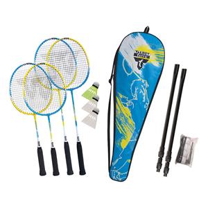 Talbot Torro - Badminton Set Family blauw/geel