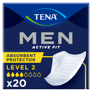 TENA Men Active Fit Level 2 - 20 Stuks