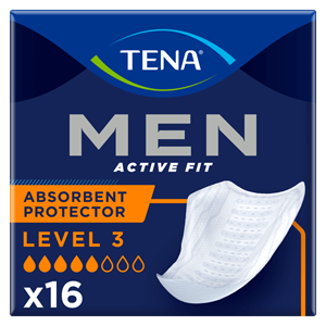 TENA Men Active Fit Level 3 - 16 Stuks