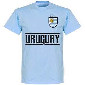 Retake Uruguay Team T-Shirtichtblauw - Kinderen - 10 Years