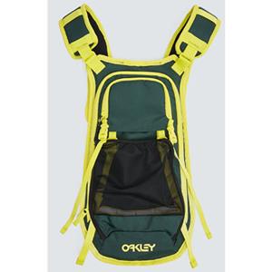 Oakley Switchback Hydration Pack Green/Yellow One Size - Rugzakken met drinksysteem